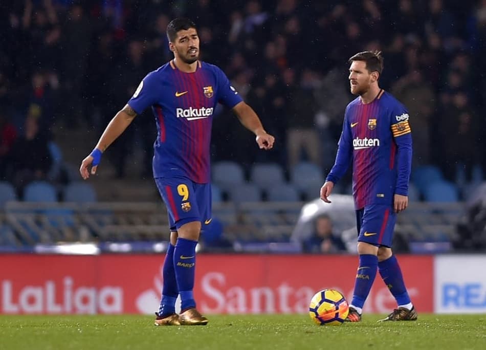 Em alta, Suárez e Messi pretendem levar o Barcelona adiante na Champions League