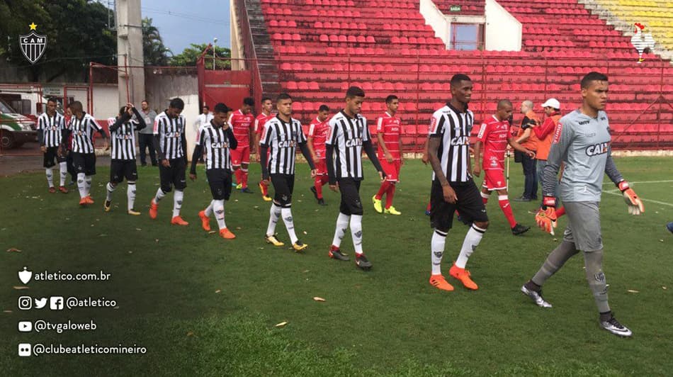 Atlético-MG dá adeus a Copinha depois de derrota para o Audax
