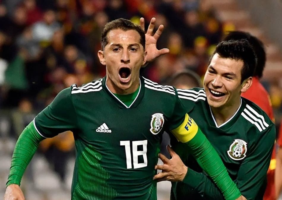 “Precisamos jogar como time pequeno”, afirma mexicano sobre duelo contra a Alemanha