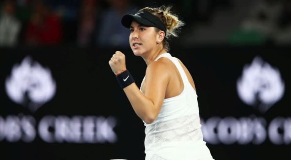 Bencic comemora: ‘É bom enfrentar as melhores do mundo desde o início