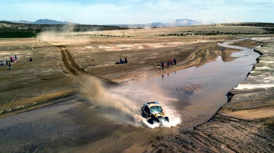 Dakar: Líderes dos UTVs, brasileiros encaram últimos cinco dias