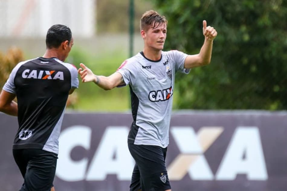 Jovens se destacam no elenco do Atlético-MG e time ganha velocidade