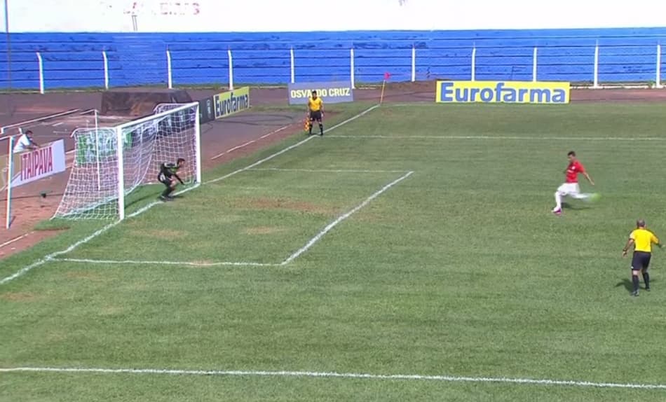 Internacional espanta zebra e avança na Copa São Paulo