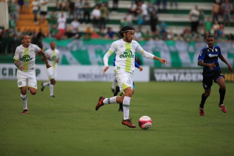 Apodi comemora evolução da Chapecoense durante pré-temporada