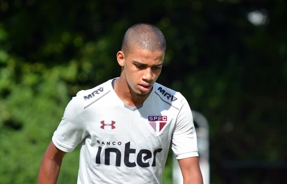 Seleção sub-20 deixa São Paulo sem Brenner no mata-mata do Paulista