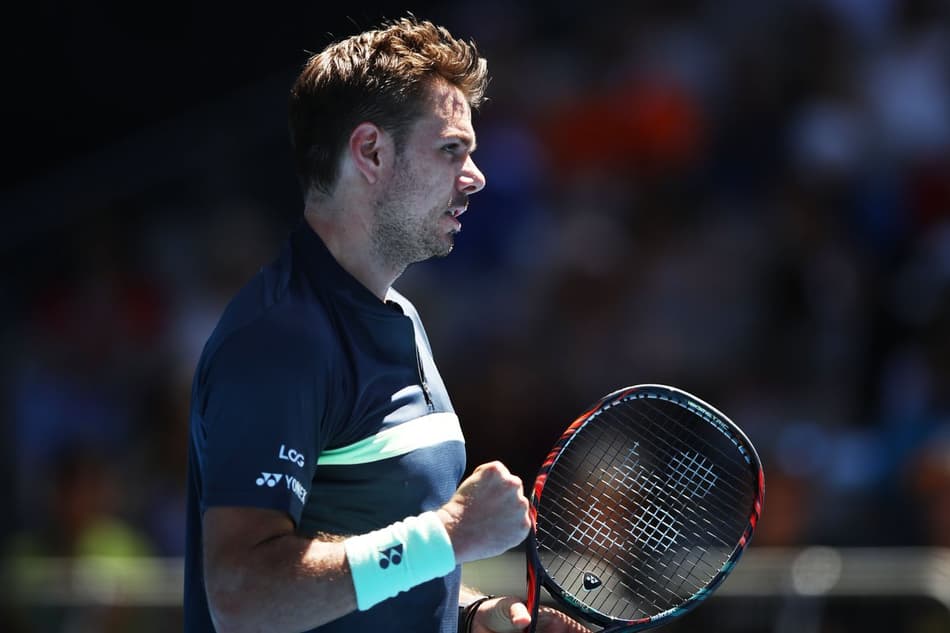 Wawrinka volta com vitória ao circuito. Goffin, Fognini e Monfils vencem