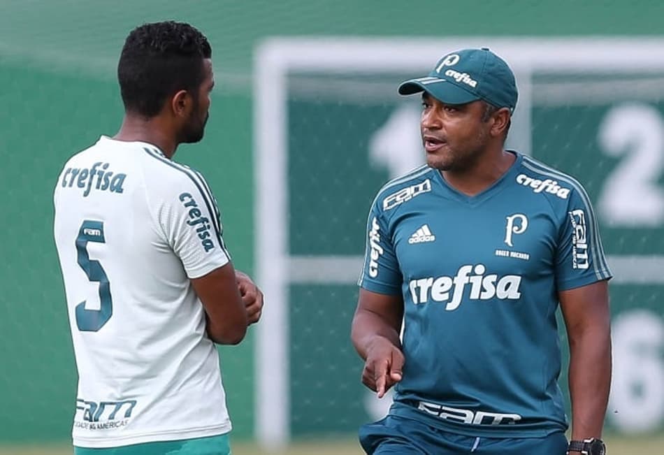Novo camisa 5 do Verdão, Thiago Santos promete a garra de sempre