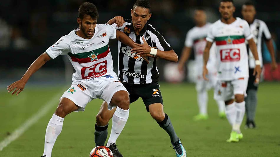 Números da Bola: Estatísticas de Botafogo 2×2 Portuguesa