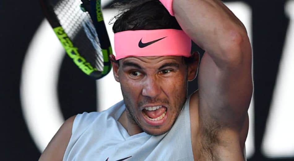 Para Nadal, felicidade vem em competir e não só com Slams