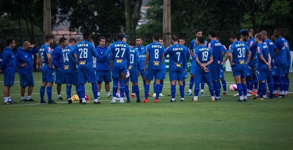 Cruzeiro define número que os jogadores vão usar em 2018