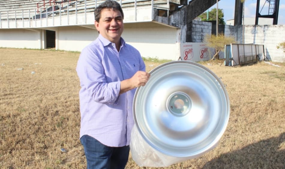 Presidente de equipe venezuelana perto de cumprir promessa inusitada