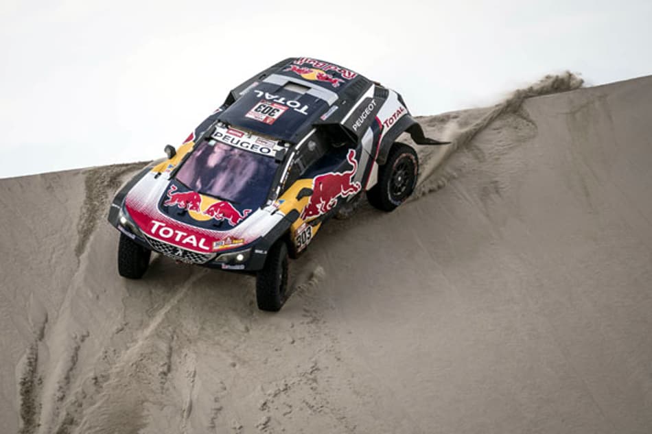 Lenda do rally sugere a Alonso tentar o Dakar