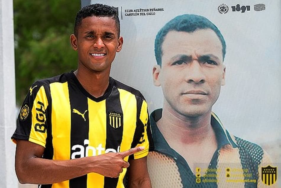 Peñarol anuncia a chegada de Neymar Equatoriano