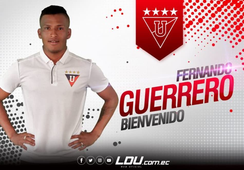 Fernando Guerrero comenta acerto com a LDU: “Críticas sempre vão existir”