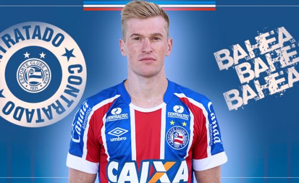 Bahia acerta empréstimo de ex-zagueiro da Chapecoense