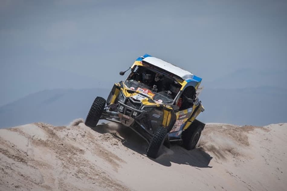 Dakar: Brasileiros administram vantagem na liderança dos UTVs