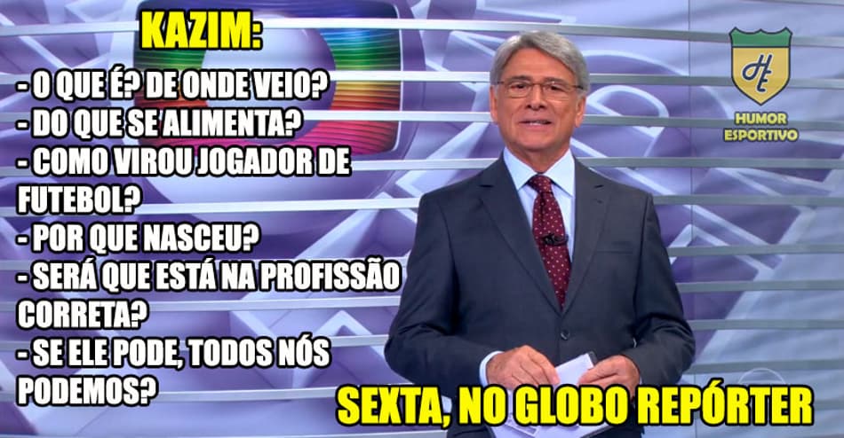 Kazim aparece entre os assuntos mais comentados do Brasil