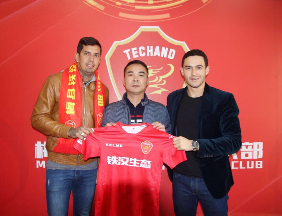 Acordo não é cumprido e Victor Ramos rescinde com clube chinês