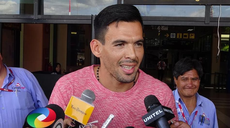 Arnaldo Giménez acerta últimos detalhes com o Jorge Wilstermann