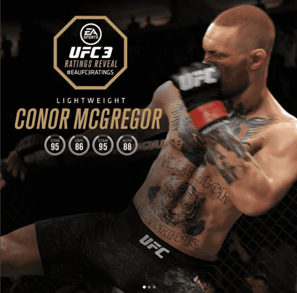 EA Sports divulga novas imagens de lutadores em game do UFC