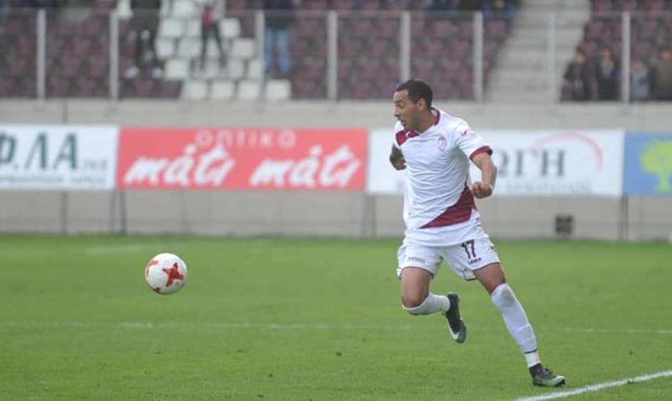 Duelo contra vice-líder pode injetar ânimo novo para AE Larissa