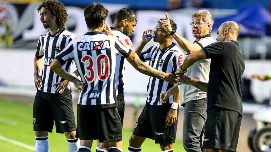 Valdivia fala em falta de sorte, depois de empate com o Boa Esporte