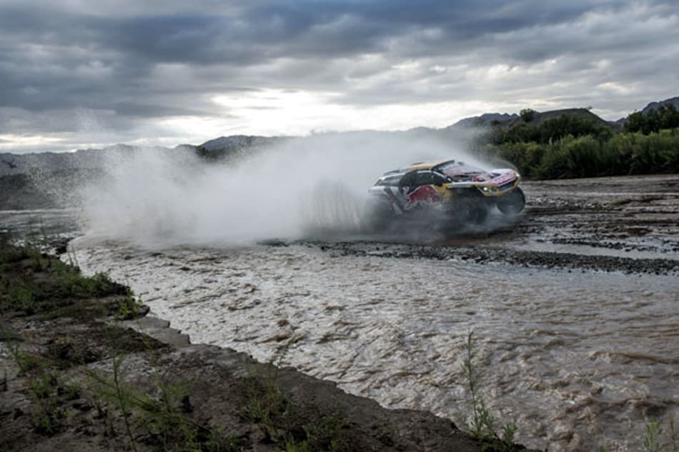 Peterhansel vence a sétima etapa do Dakar