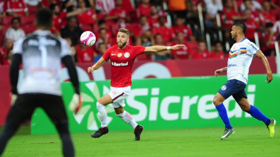 Inter ganha pela vantagem mínima do Veranópolis no Gauchão