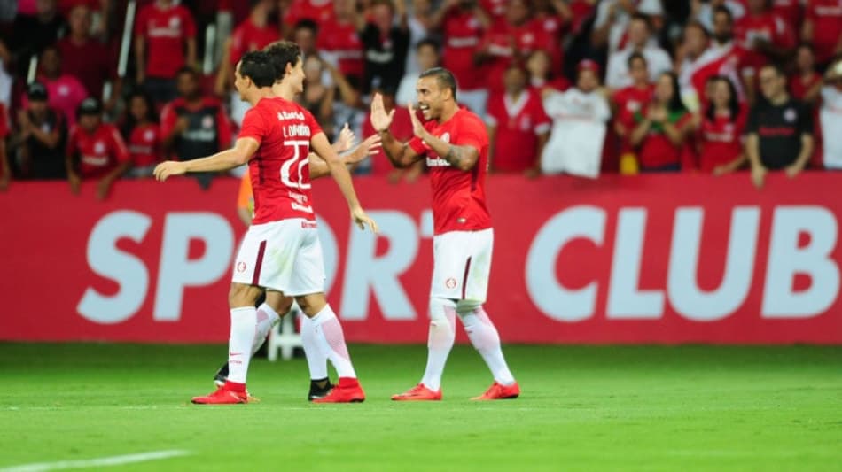 Relembre como foi a temporada do Internacional em 10 imagens