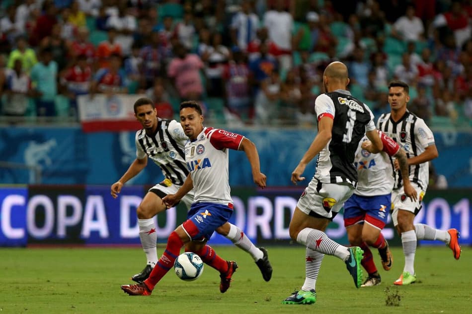 Copa do Nordeste: Bahia pressiona, mas é derrotado pelo Botafogo-PB