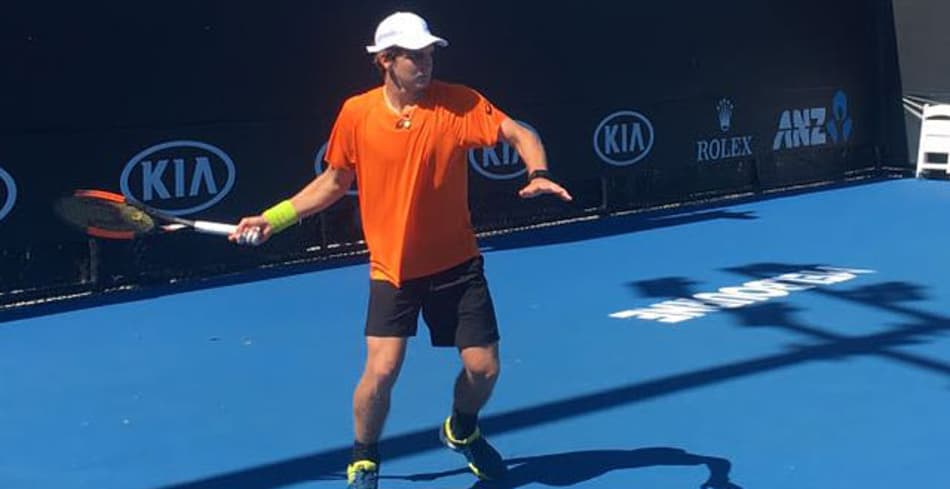 Wild lidera brasileiros no juvenil do Australian Open