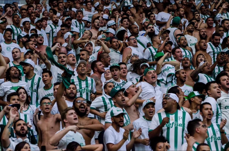 Palmeiras ganha quase o dobro do que a 1ª rodada do Paulistão somada
