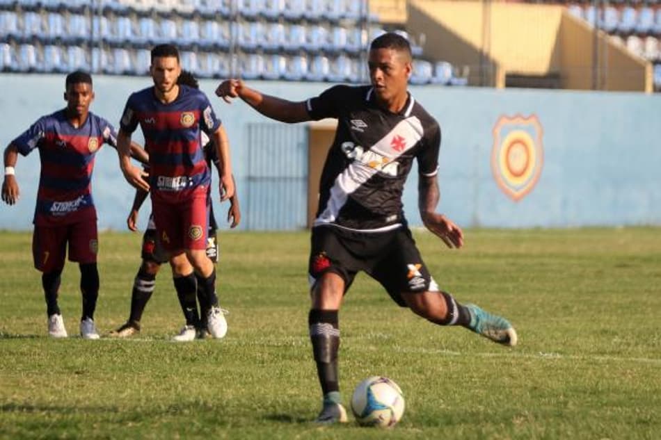 Volante do sub-20 deixa o Vasco