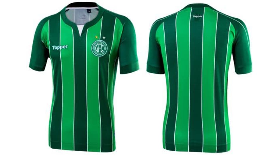 Segunda Pele: Guarani ganha terceira camisa para temporada