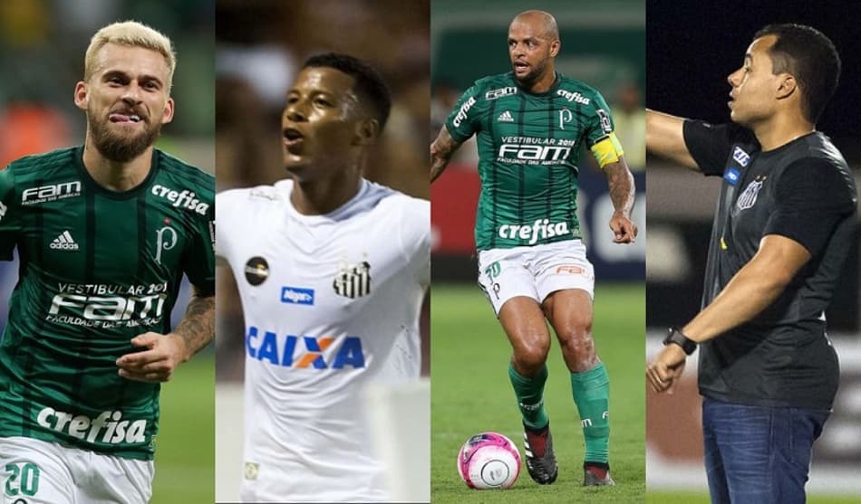 Super-Raio X: Palmeiras e Santos sobram e dominam a Seleção LANCE! da 1ª Rodada do Paulistão-2018