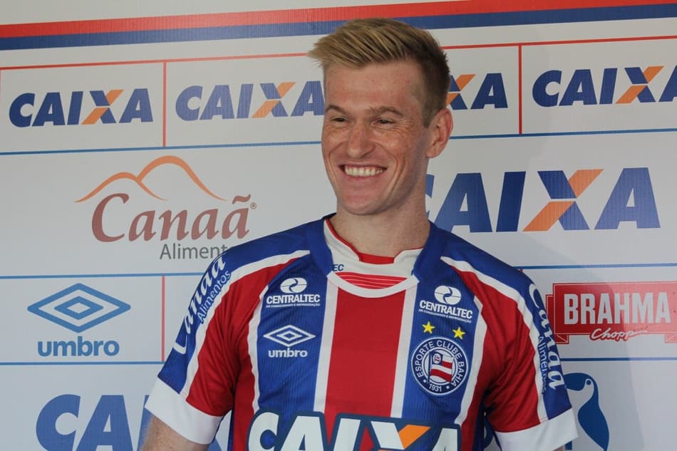 Goleiro do Bahia fala sobre Ba-Vi: "Ainda gera um pouco de indignação e tristeza"