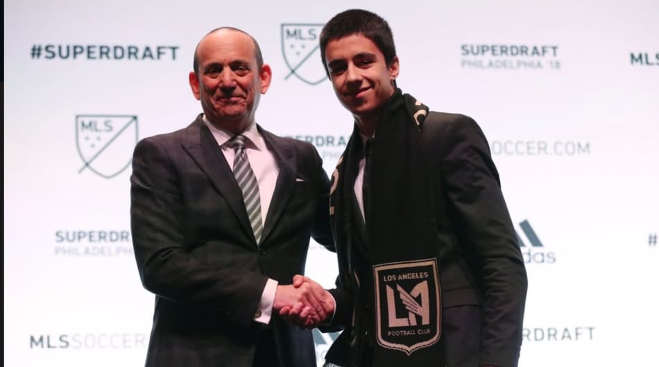 Atleta formado por empresa de Felipe Melo é draftado para jogar na MLS