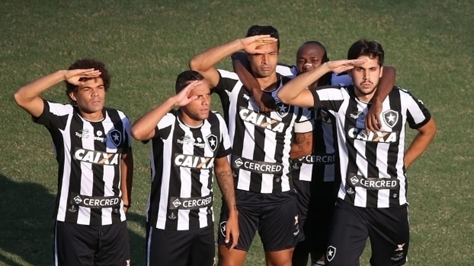 Botafogo 3x1 Fluminense - 09/04/17 Nilton Santos