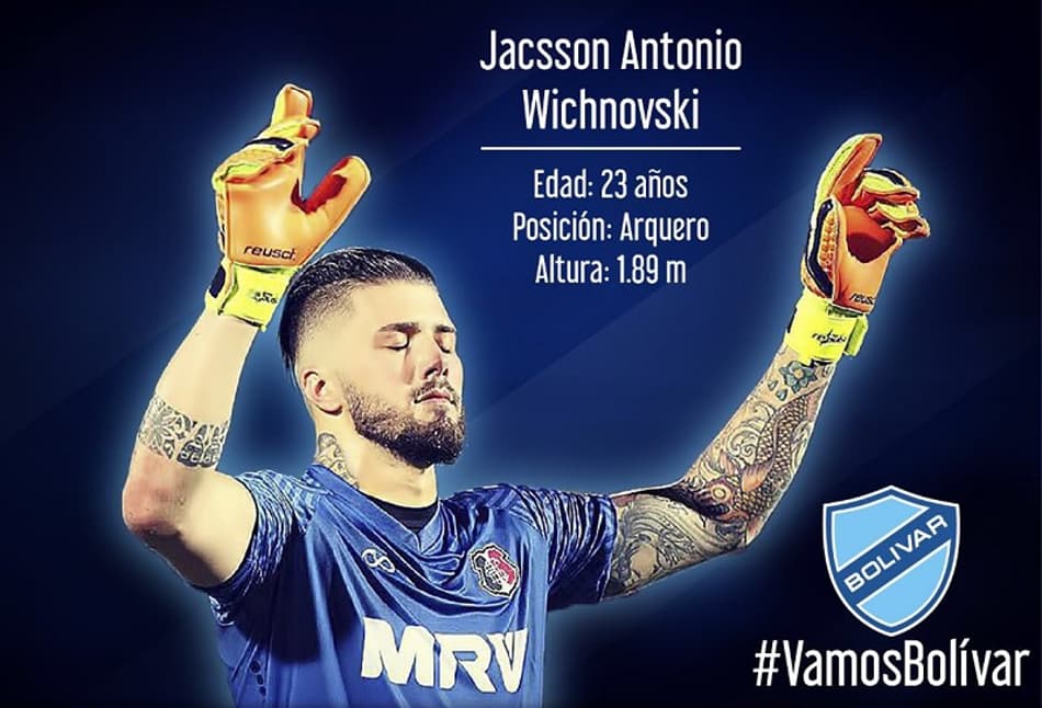Goleiro da base do Inter é contratado para reforçar o Bolívar