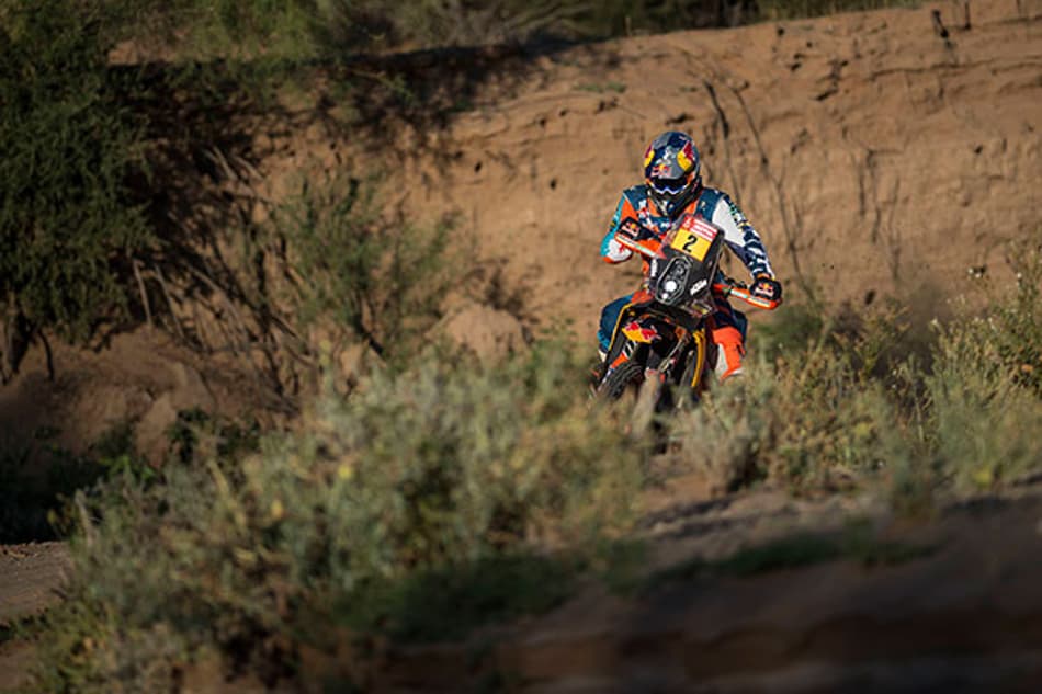 Dakar: Matthias Walkner conquista o título nas motos
