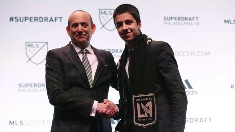 João Moutinho é escolha do Los Angeles FC no Draft da MLS