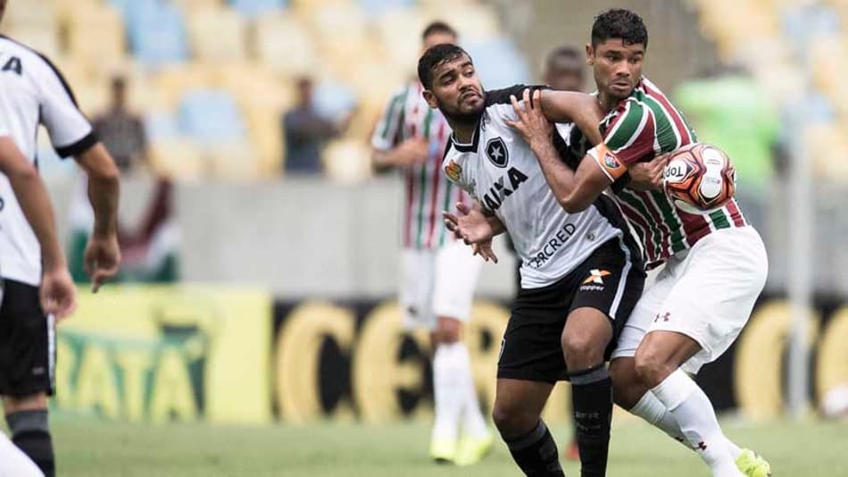 A cotação de Flu e Bota, entre os apostadores, para a final da Taça Rio