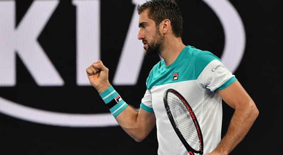 Cilic vai, na Austrália, à 3ª final de Grand Slam