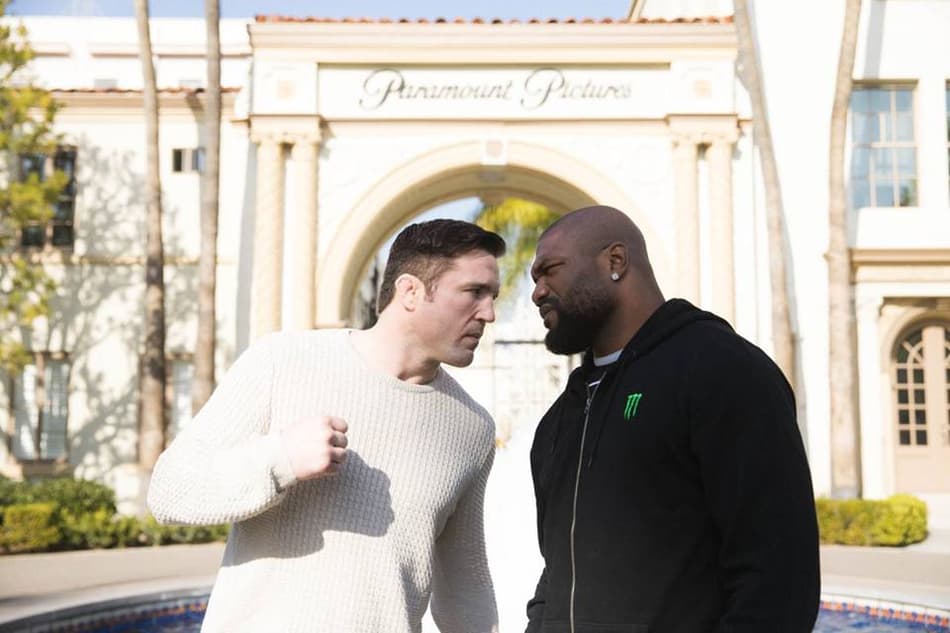 Chael Sonnen supera Quinto "Rampage" Jackson no Bellator 192