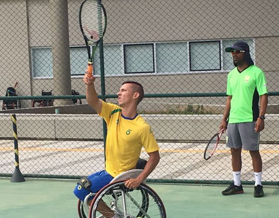 Jucelio Torquato disputa Masters juvenil de Cadeirantes na França