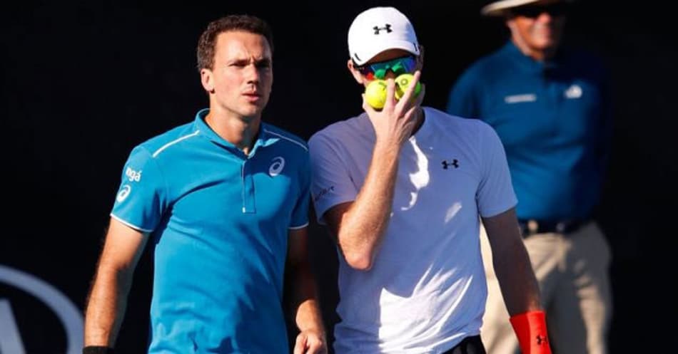 Soares vai às quartas de dupla mista no Australian Open