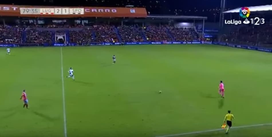 Fim de semana tem gol digno de Prêmio Puskás na Espanha