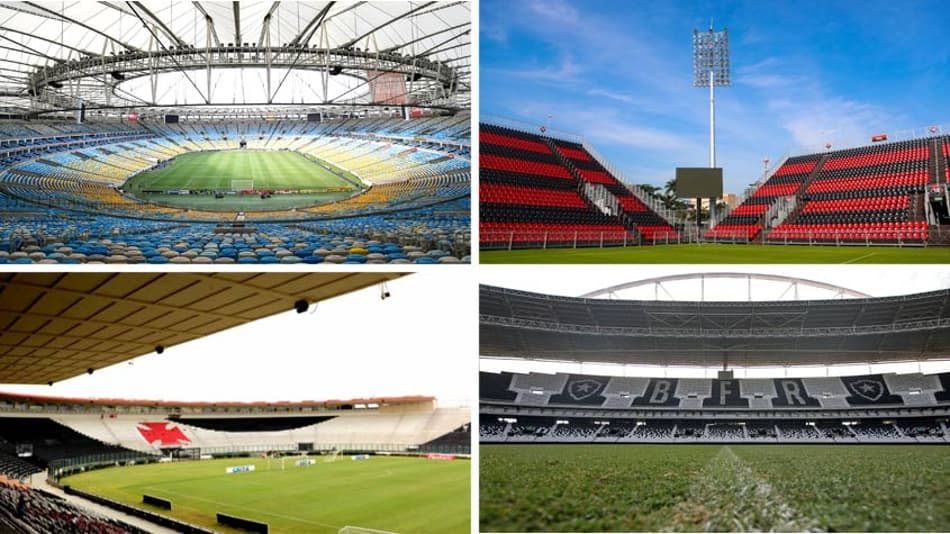 Esvaziado, Carioca arrecadou apenas R$ 560 mil em 12 partidas