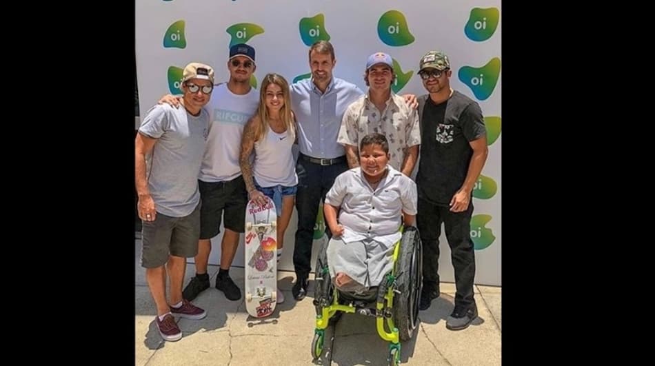 Projetando Tóquio 2020, empresa anuncia patrocínio a skatistas