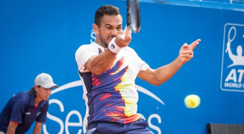 Nº 1 do país, Estrella não enfrenta o Brasil na Copa Davis